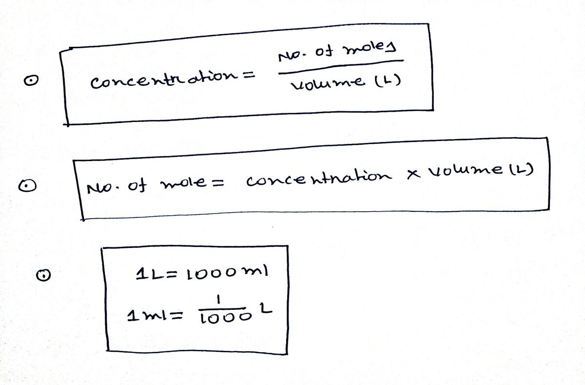 Chemistry homework question answer, step 1, image 1